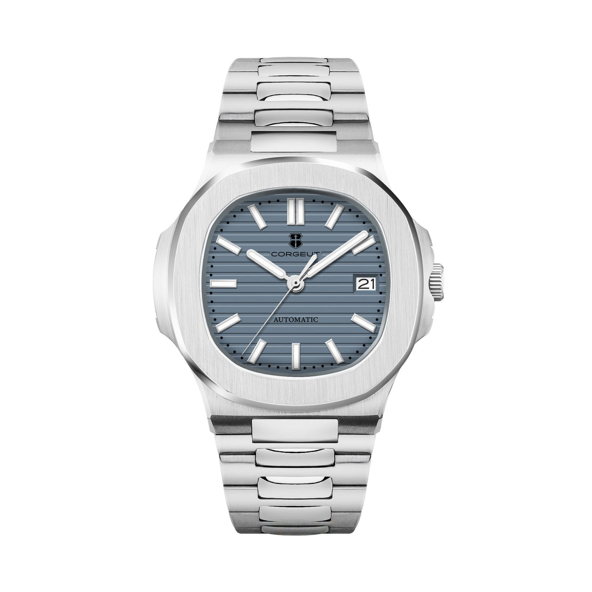 Corgeut 6017 Slim Diver Automatic Watch - view 9
