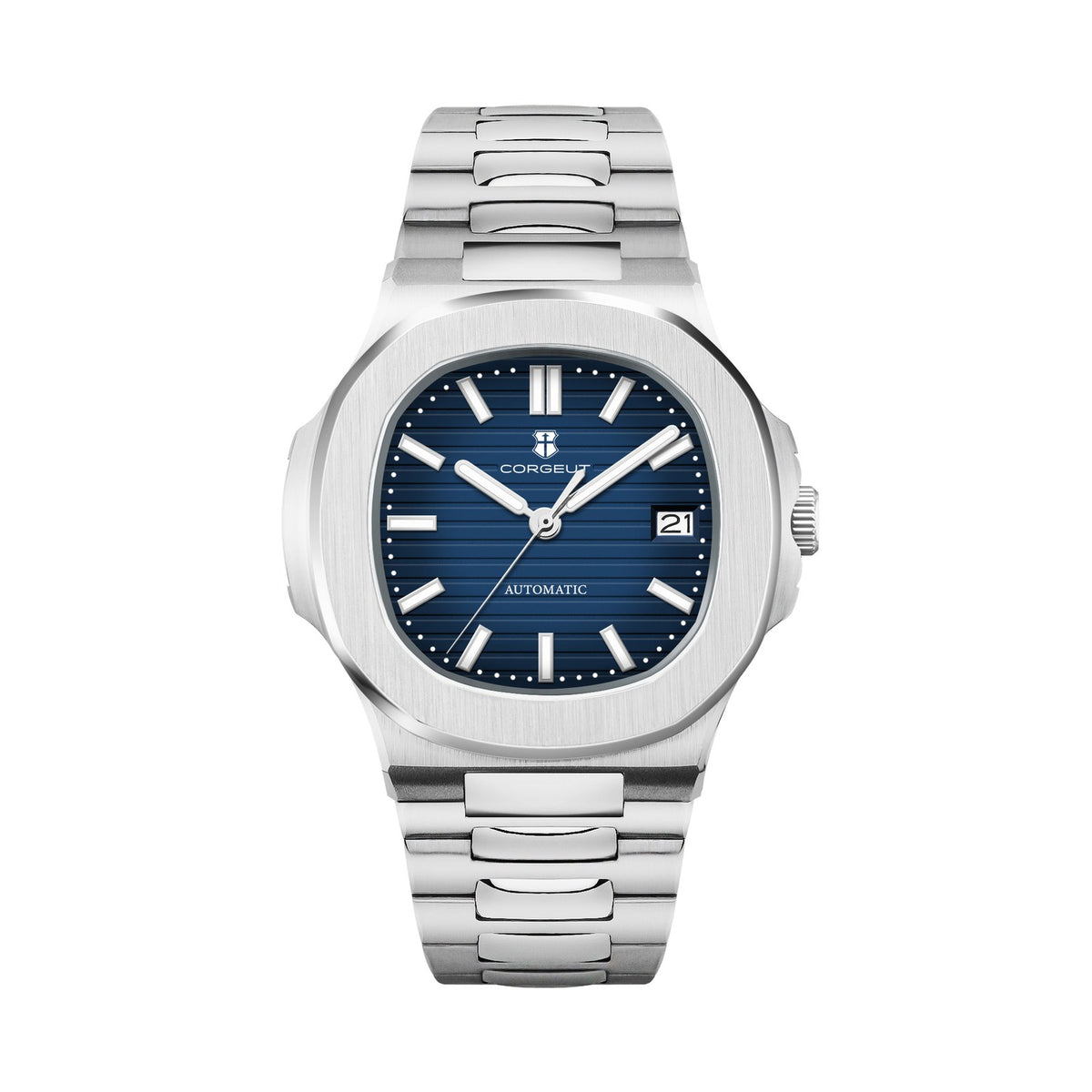 Corgeut 6017 Slim Diver Automatic Watch - view 10