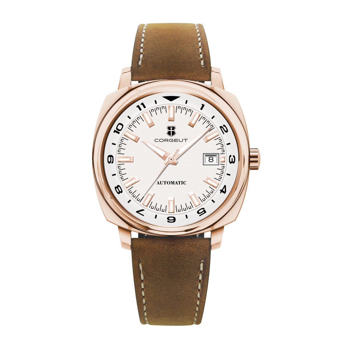 Corgeut 6018 Cushion Automatic Watch - view 2