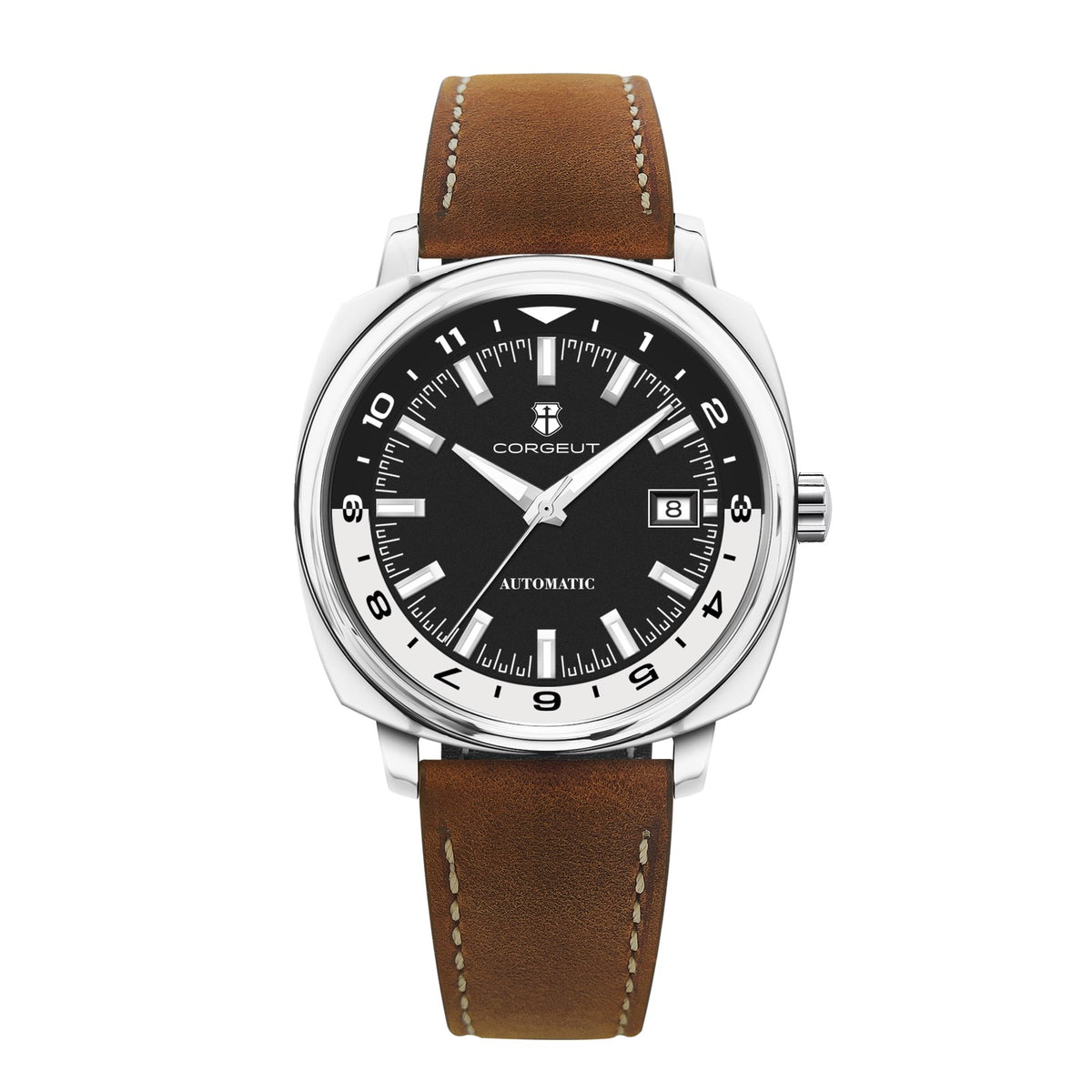 Corgeut 6018 Cushion Automatic Watch - view 5