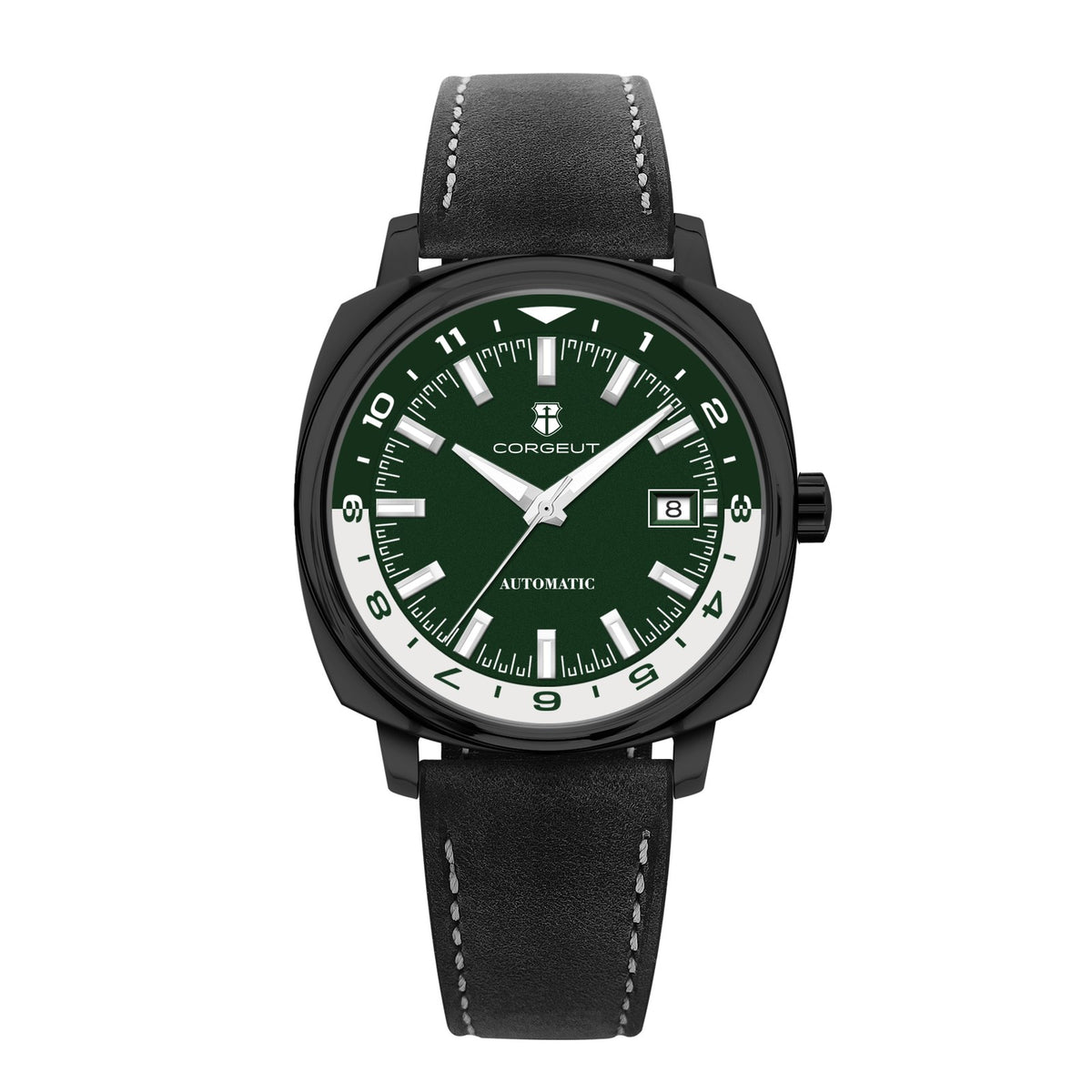 Corgeut 6018 Cushion Automatic Watch - view 7