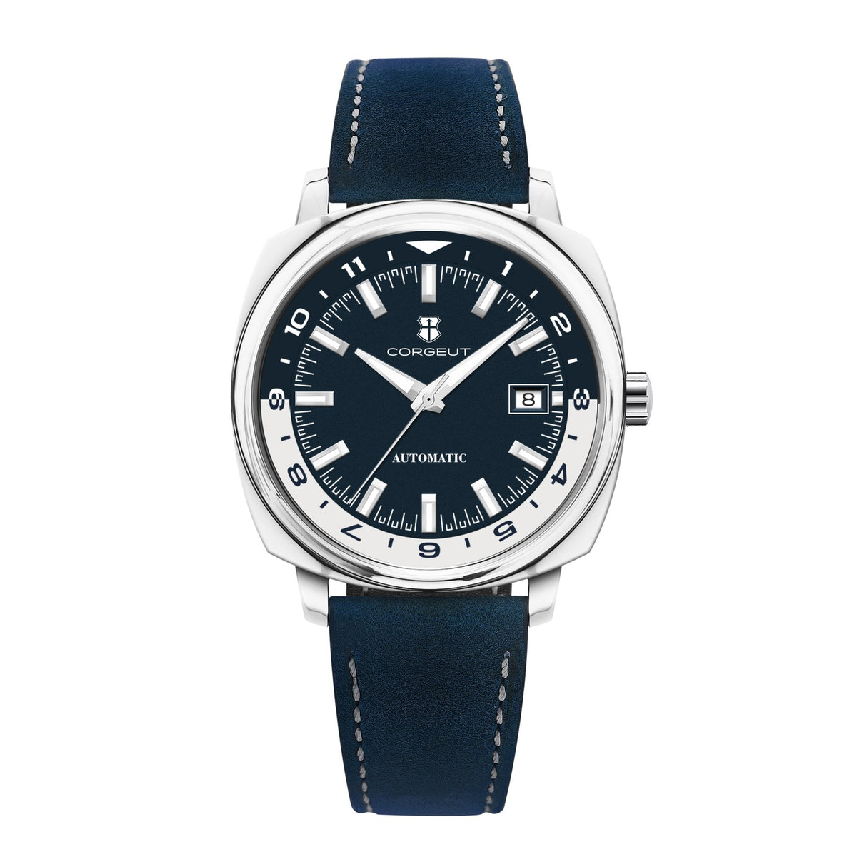 Corgeut 6018 Cushion Automatic Watch - view 8