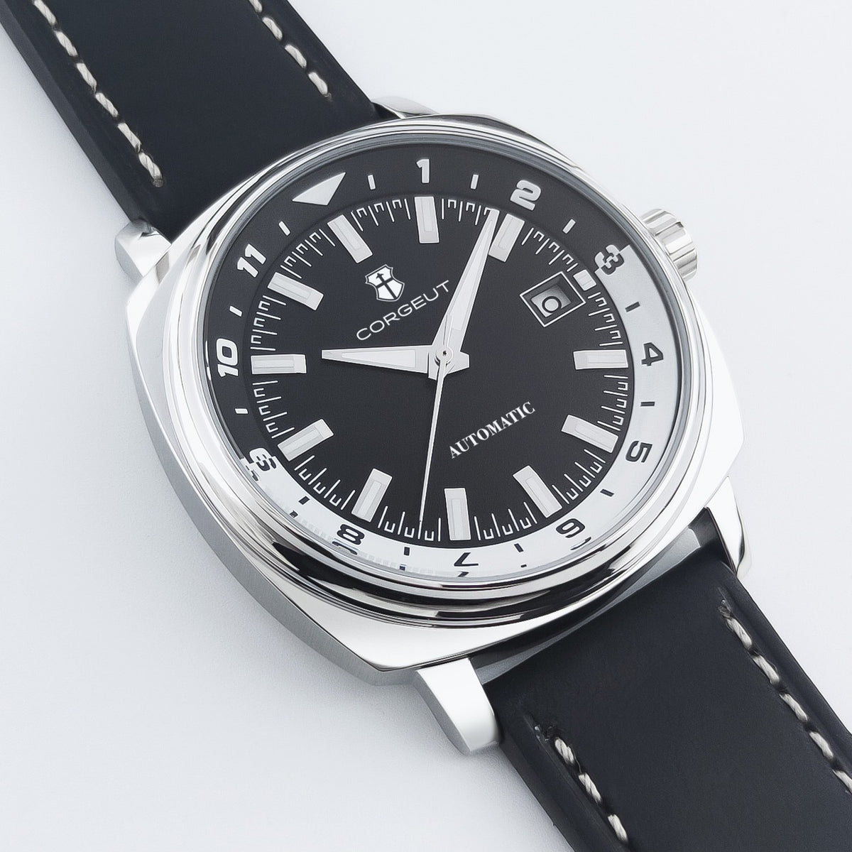 Corgeut 6018 Cushion Automatic Watch - view 16