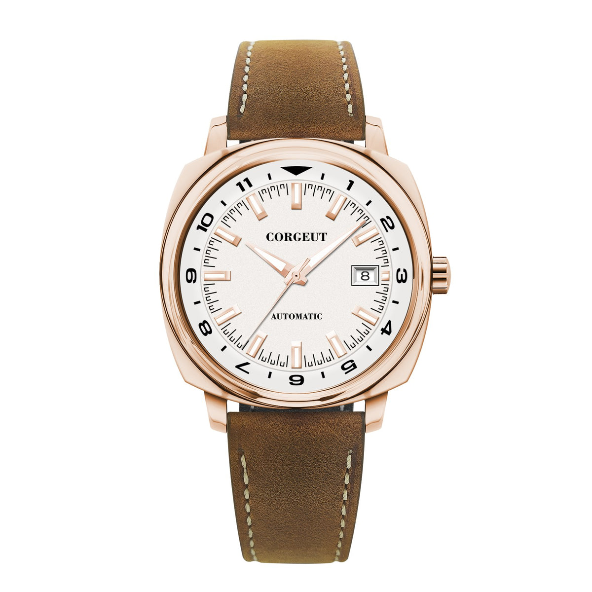 Corgeut 6019 Cushion Automatic Watch - view 2