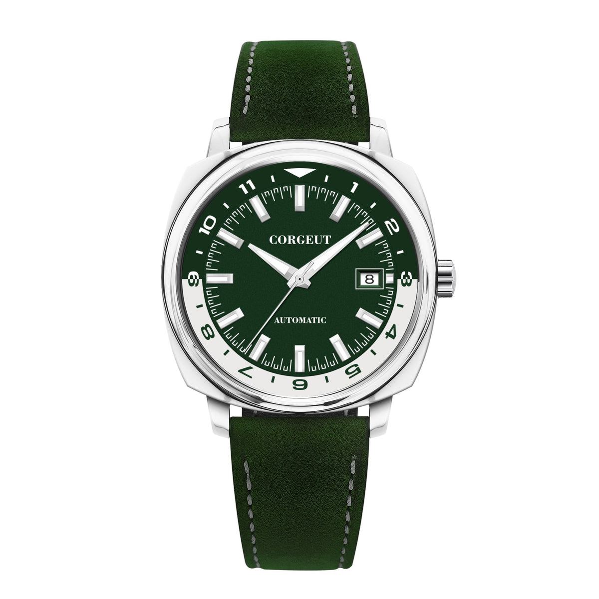 Corgeut 6019 Cushion Automatic Watch - view 6