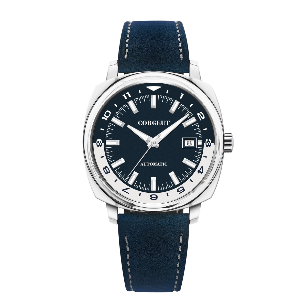 Corgeut 6019 Cushion Automatic Watch - view 8