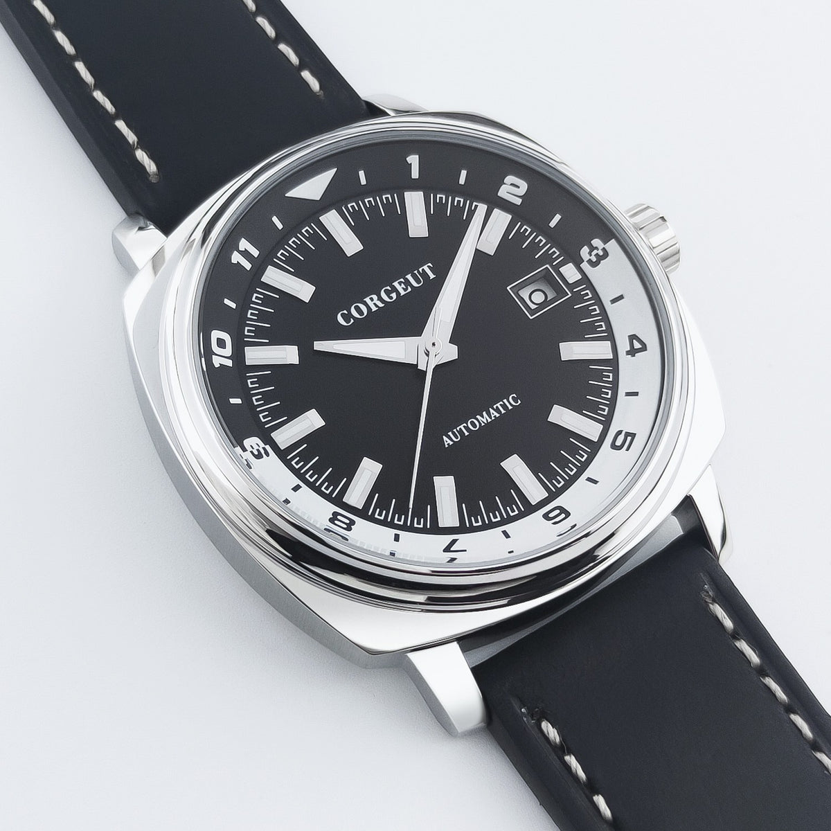 Corgeut 6019 Cushion Automatic Watch - view 16