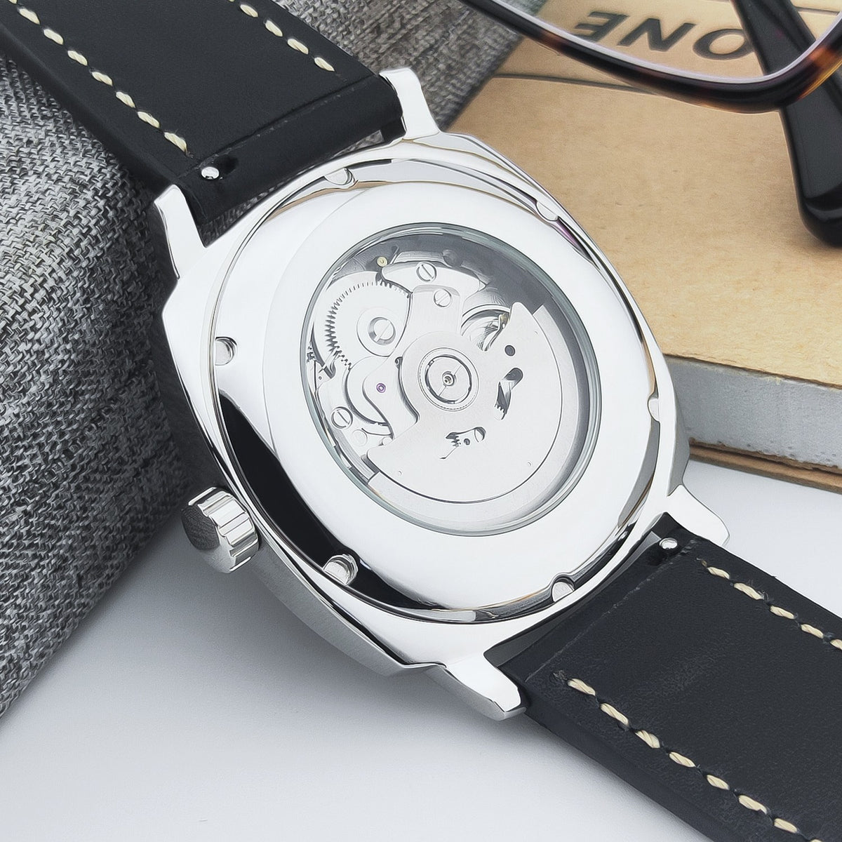 Corgeut 6019 Cushion Automatic Watch - view 17