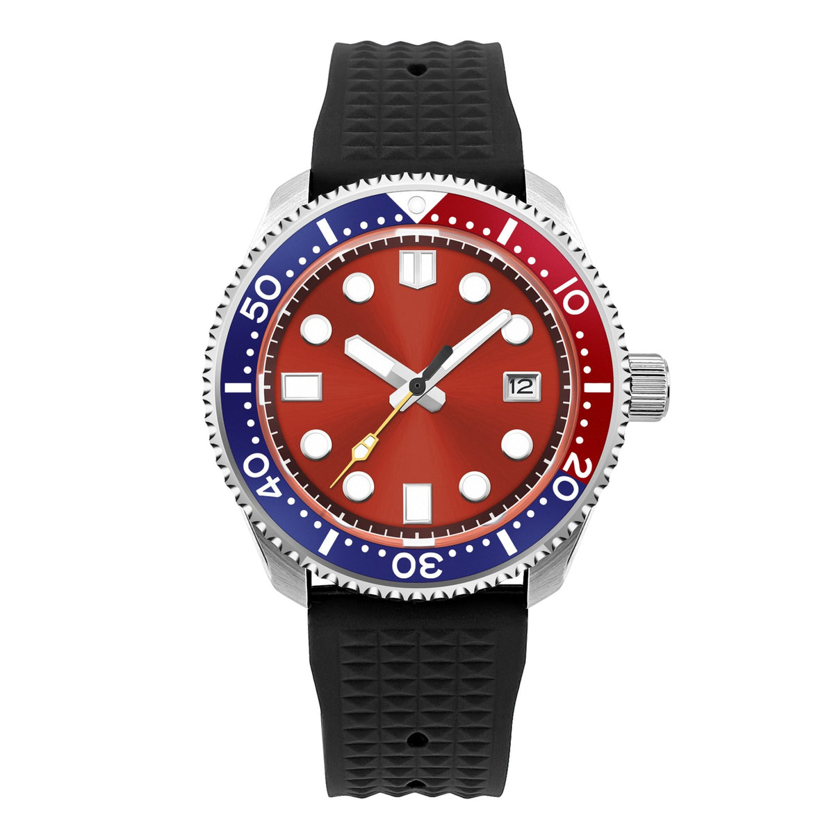 Corgeut 6021 Diver Automatic Watch - view 2