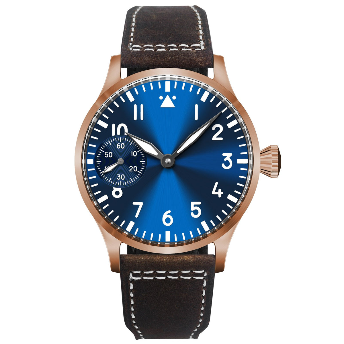 Corgeut 6022 Hand-Wound Watch - front view