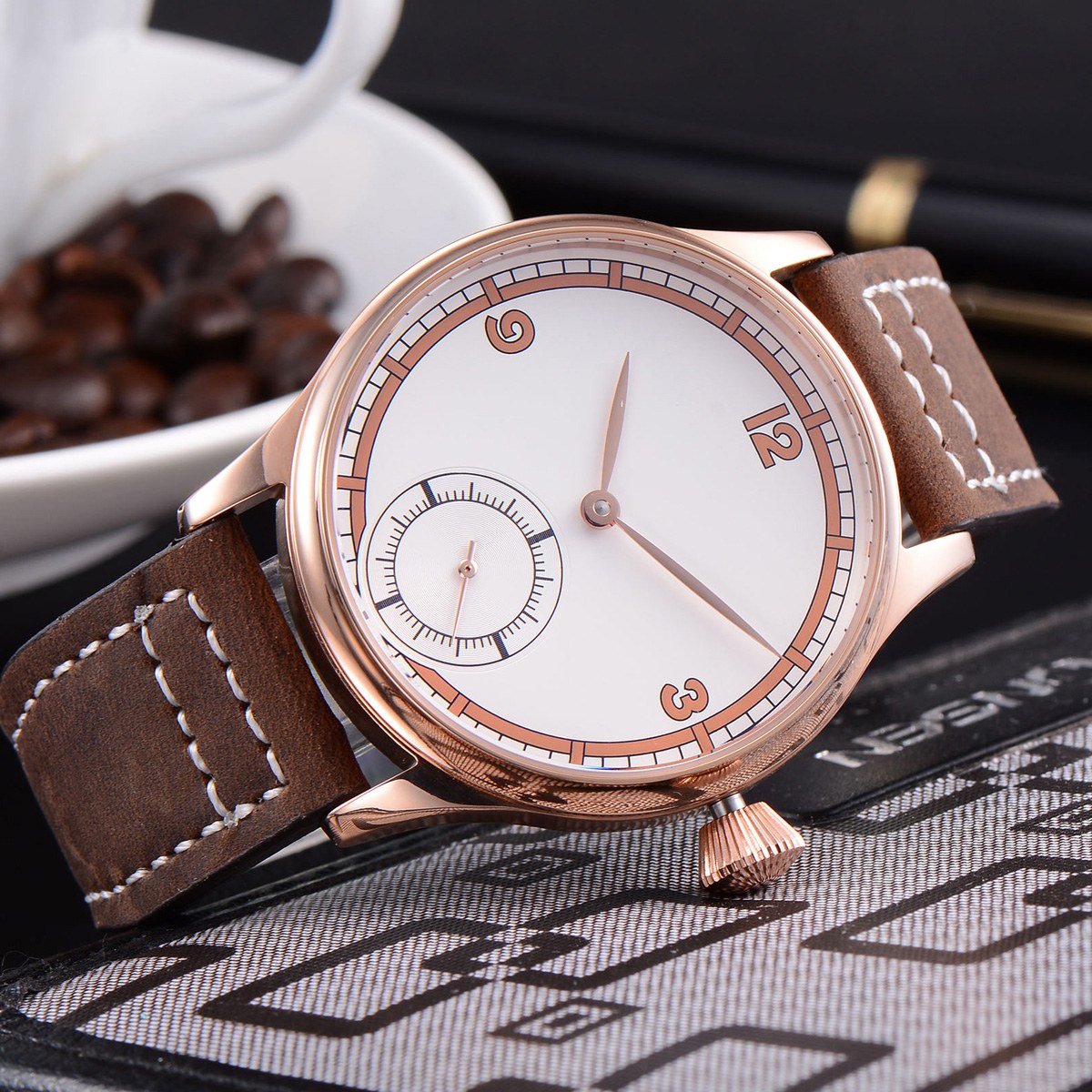 Corgeut 6023 Hand-Wound Watch - view 3