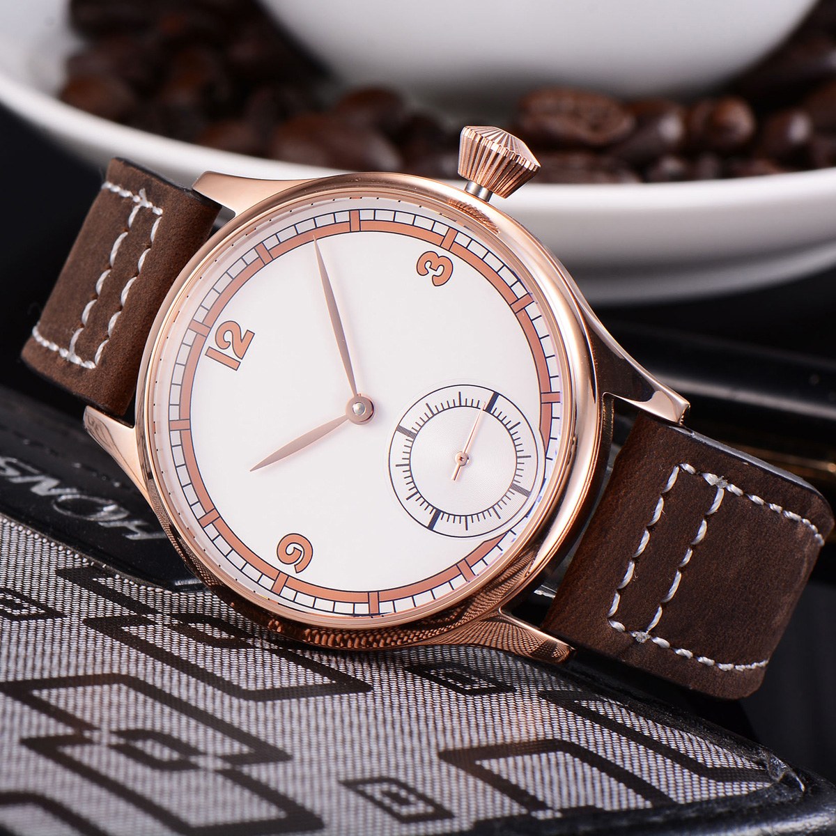 Corgeut 6023 Hand-Wound Watch - view 5