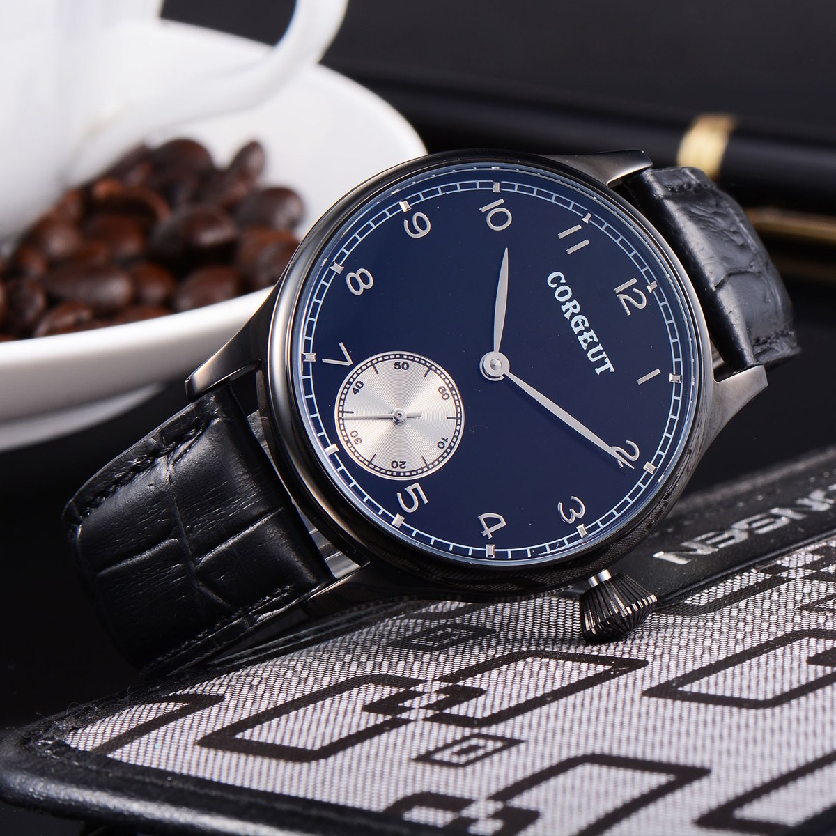 Corgeut 6023 Hand-Wound Watch - view 11