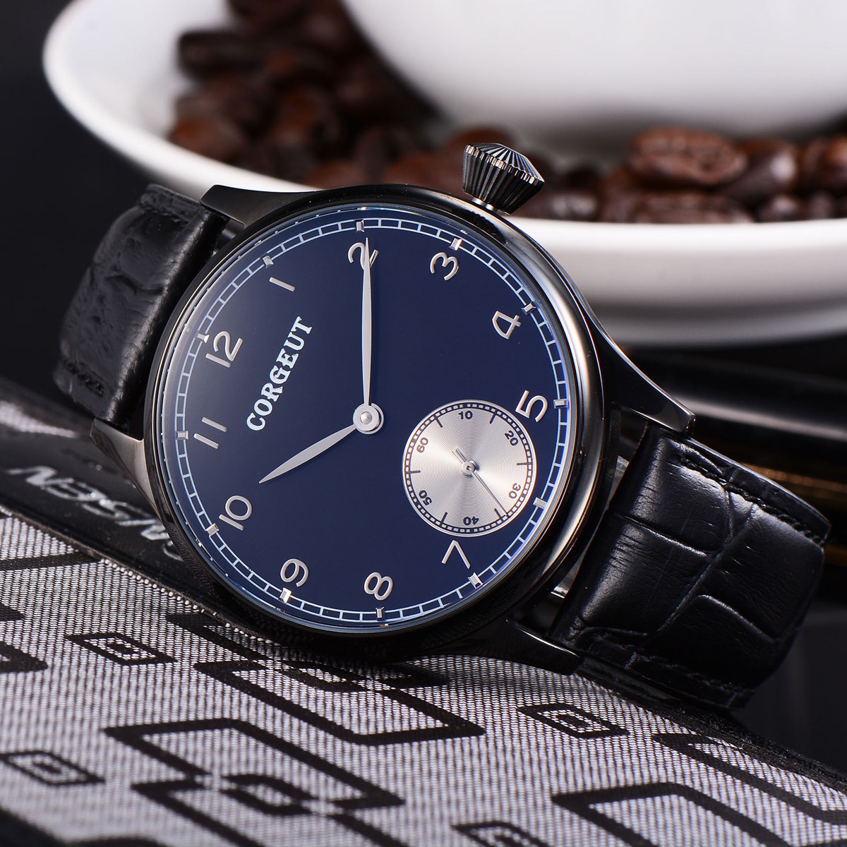 Corgeut 6023 Hand-Wound Watch - view 13