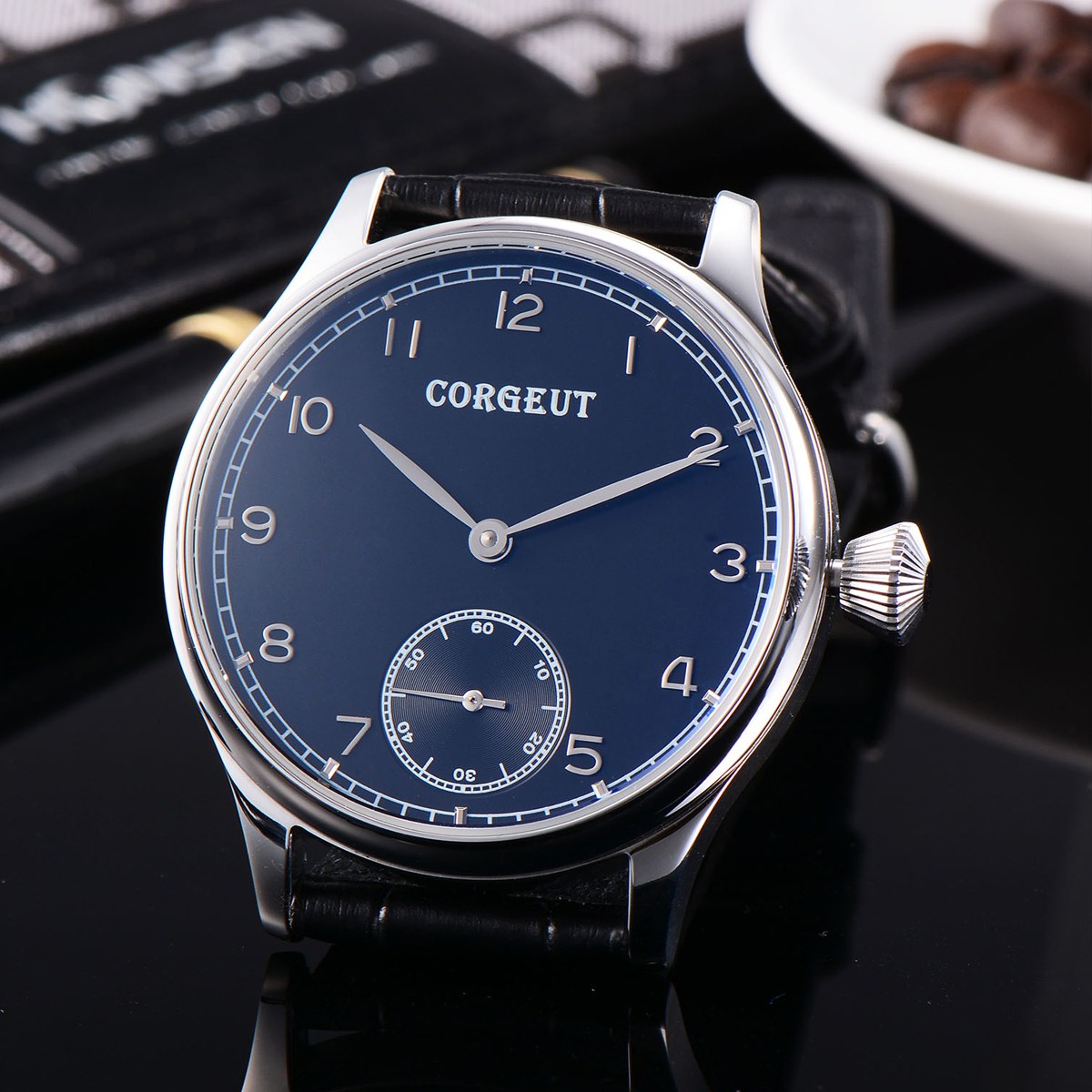 Corgeut 6023 Hand-Wound Watch - view 20