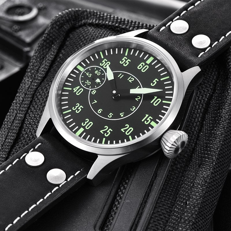 Corgeut 6025 Hand-Wound Watch - view 7