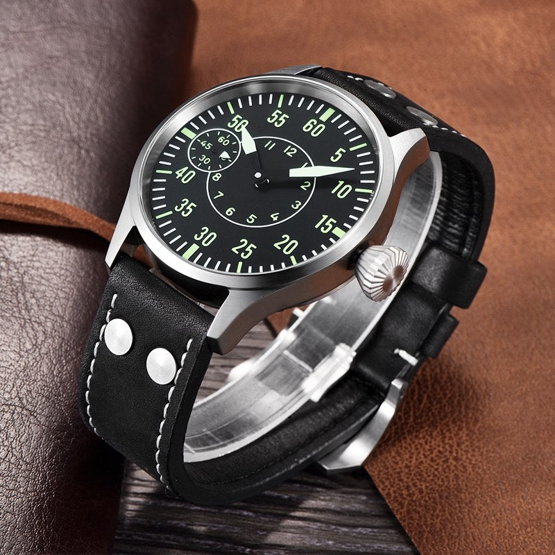 Corgeut 6025 Hand-Wound Watch - view 9
