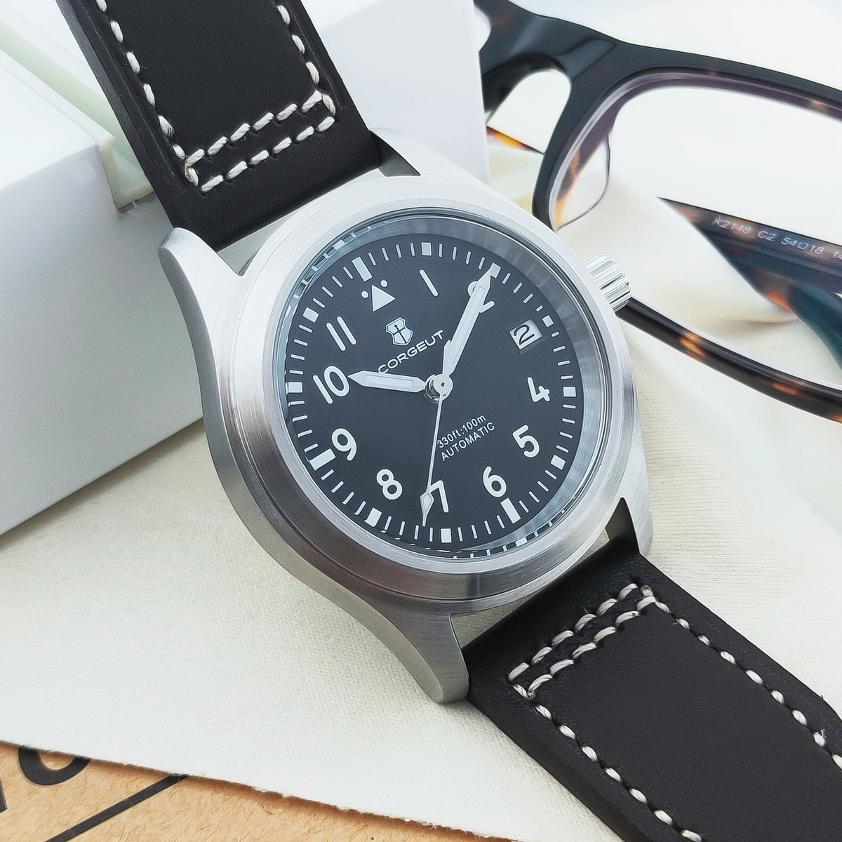 Corgeut 6026 39mm Automatic Watch - view 19