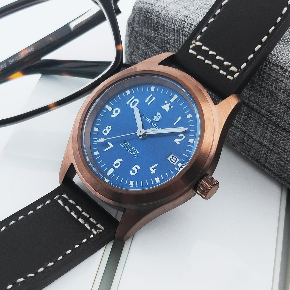Corgeut 6026 39mm Automatic Watch - view 20