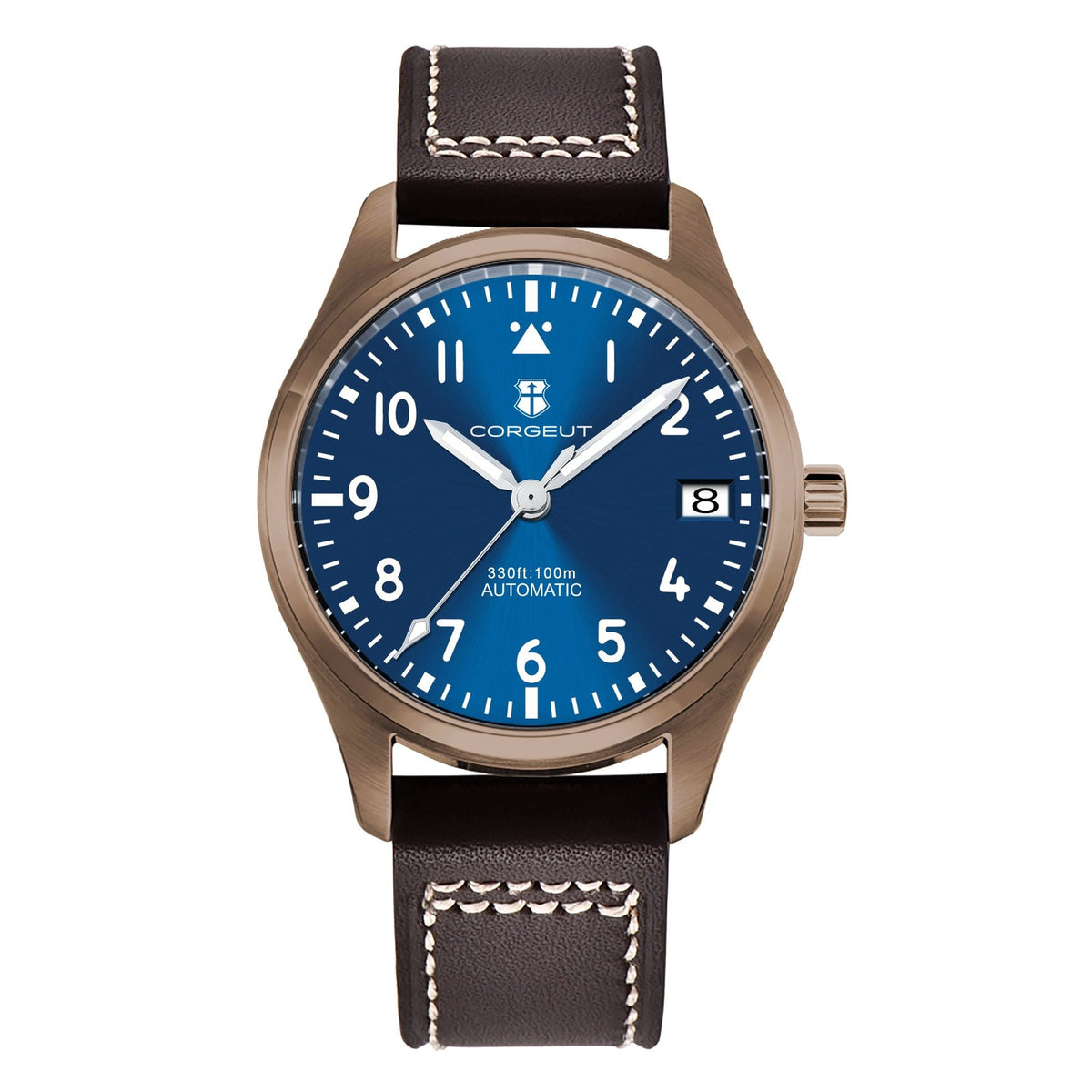 Corgeut 6026 39mm Automatic Watch - view 13