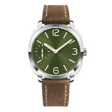 Corgeut 6029 Cushion Small Seconds Hand-Wound Mechanical Watch - view 2