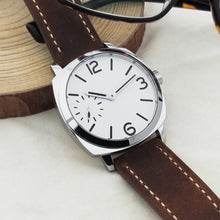 Corgeut 6029 Cushion Small Seconds Hand-Wound Mechanical Watch - view 11