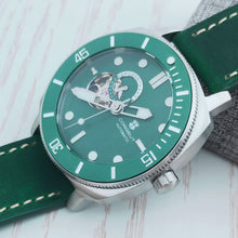 Corgeut 6030 Open-Heart Diver Automatic Watch - view 18