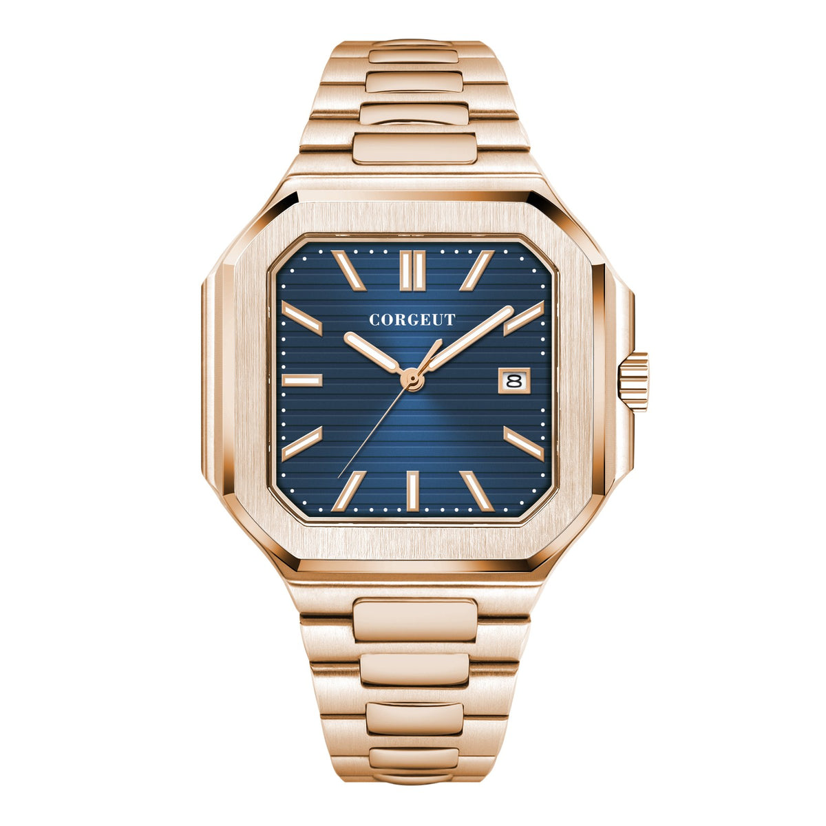 Corgeut 6032 Square Automatic Watch - view 5