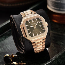 Corgeut 6032 Square Automatic Watch - view 15