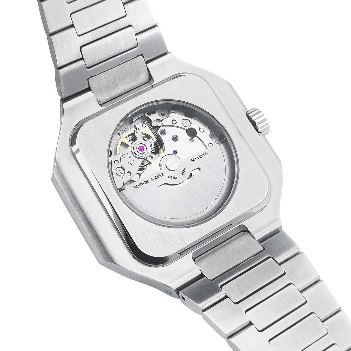 Corgeut 6032 Square Automatic Watch - view 9