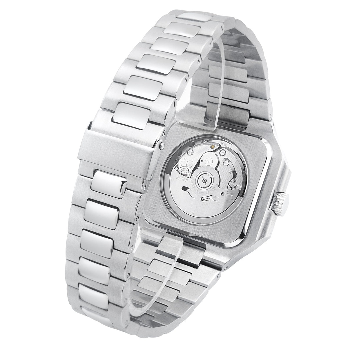 Corgeut 6032 Square Automatic Watch - view 13
