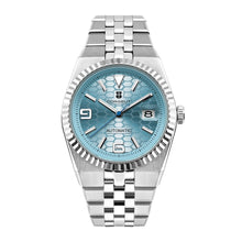 Corgeut 6033 Fluted Automatic Watch - front view