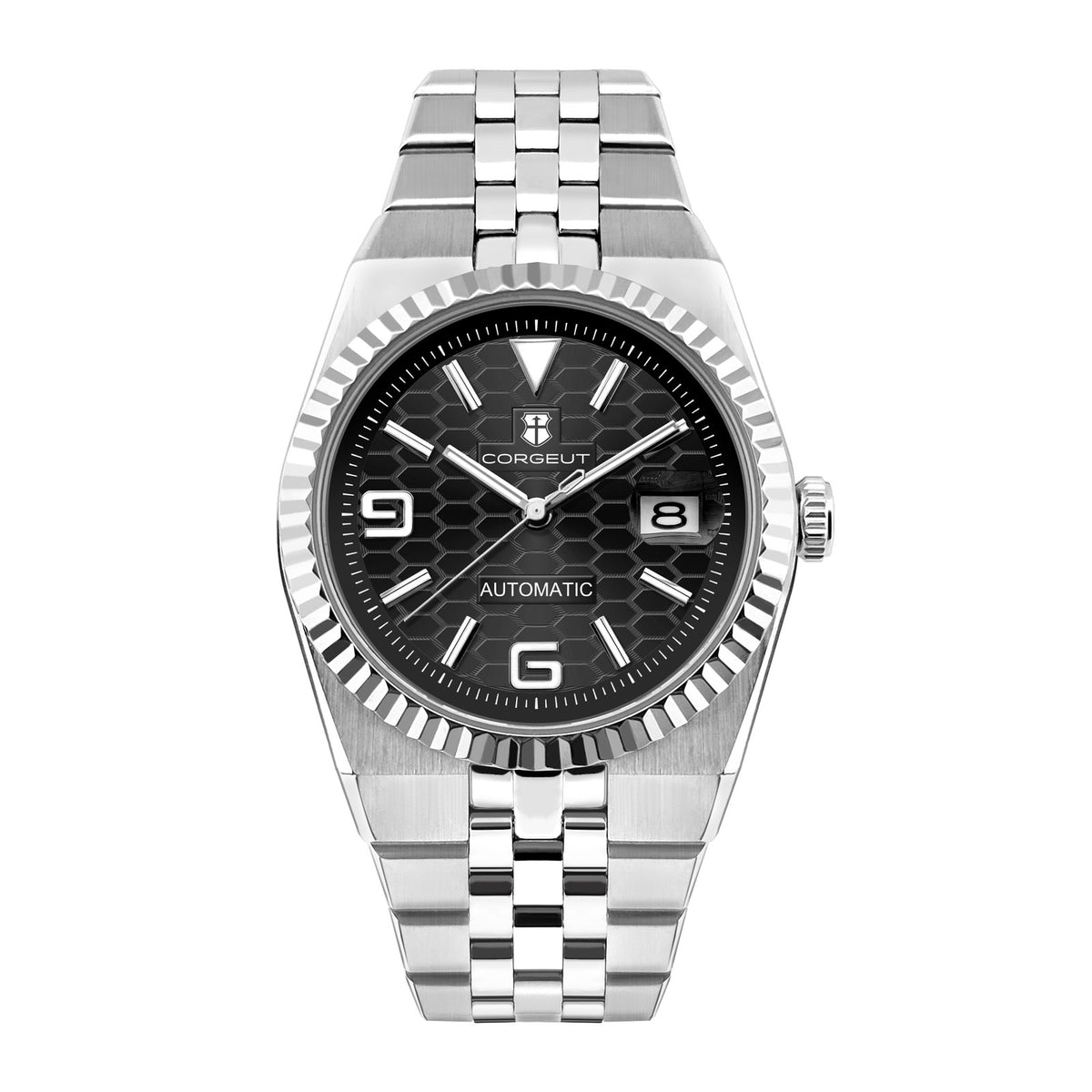 Corgeut 6033 Fluted Automatic Watch - view 3