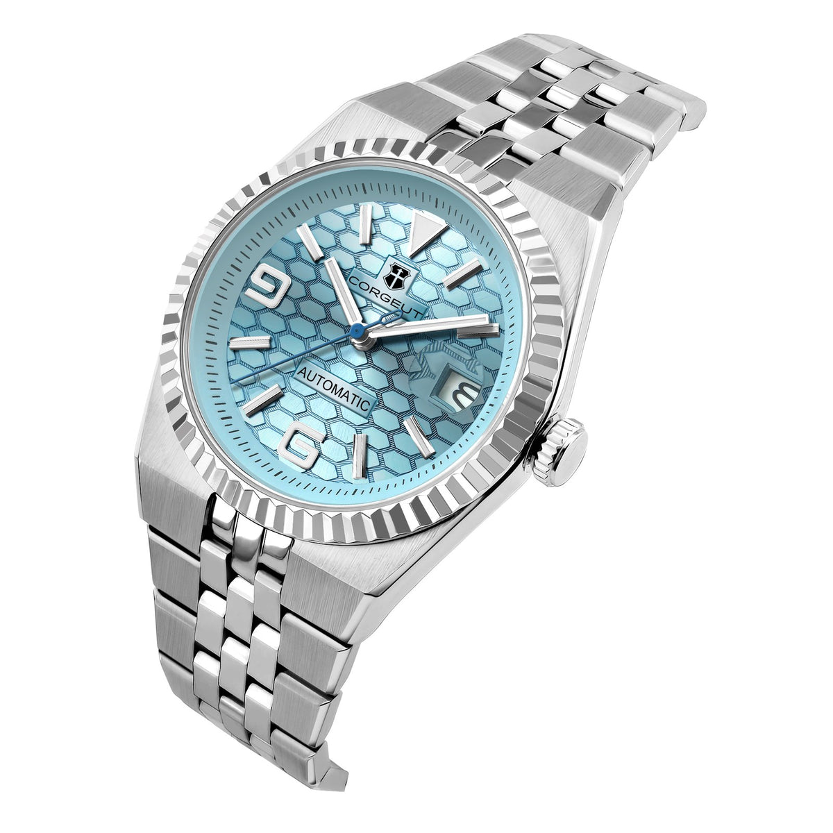 Corgeut 6033 Fluted Automatic Watch - view 4