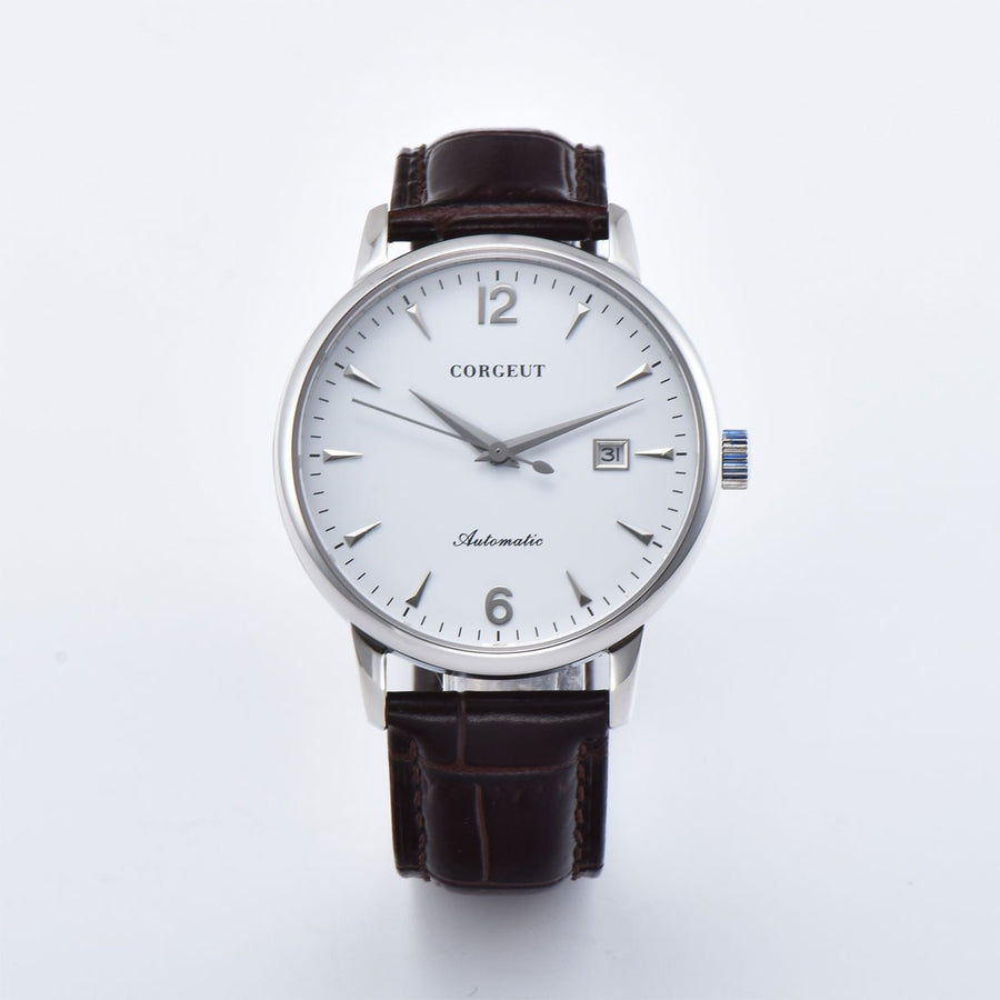 Corgeut 6627 Dress Automatic Watch - front view