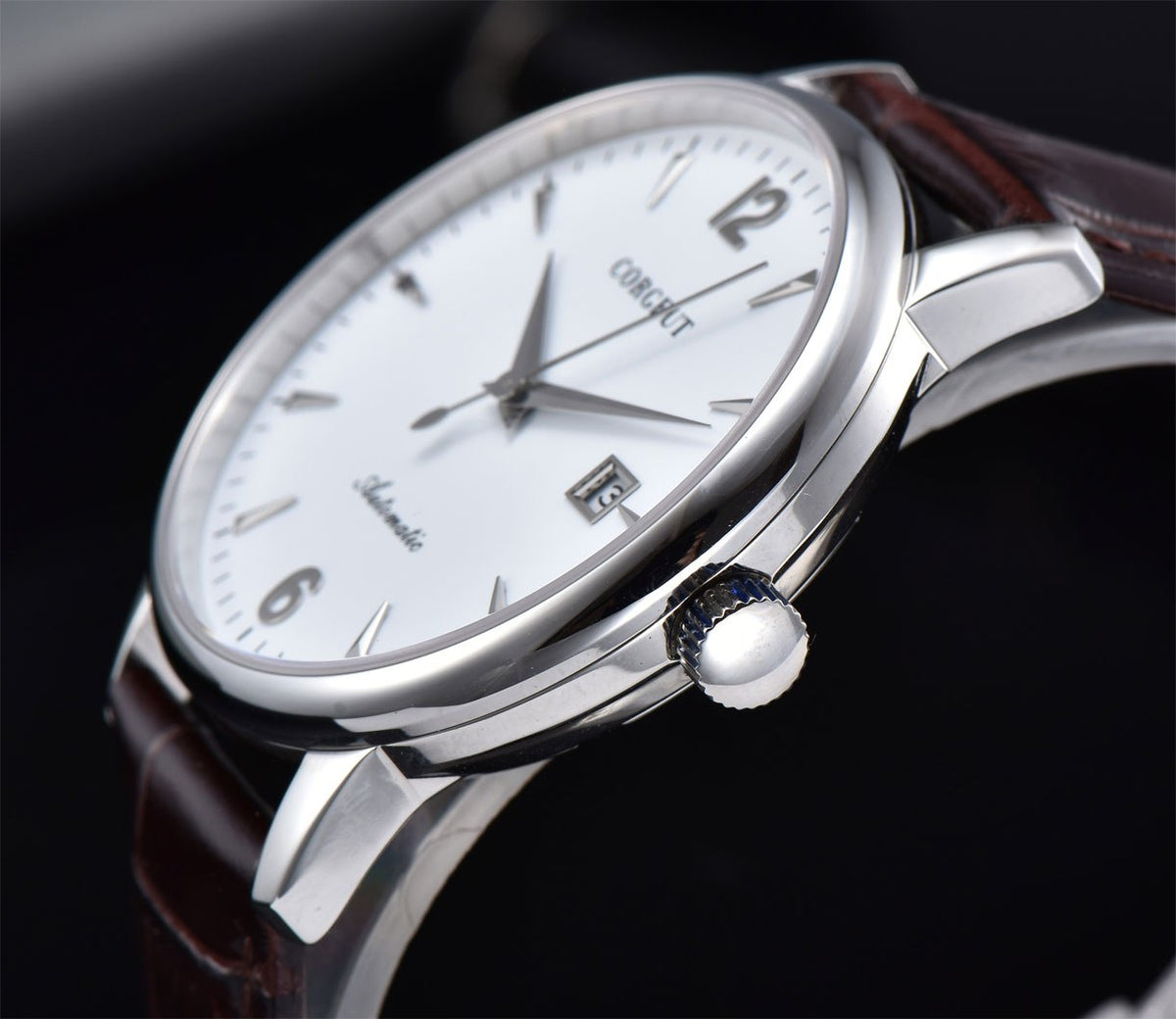 Corgeut 6627 Dress Automatic Watch - view 6
