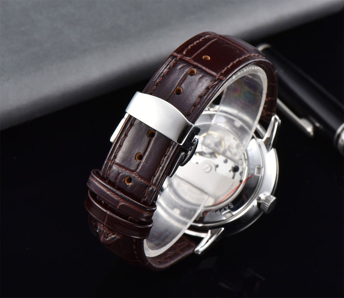Corgeut 6627 Dress Automatic Watch - view 8