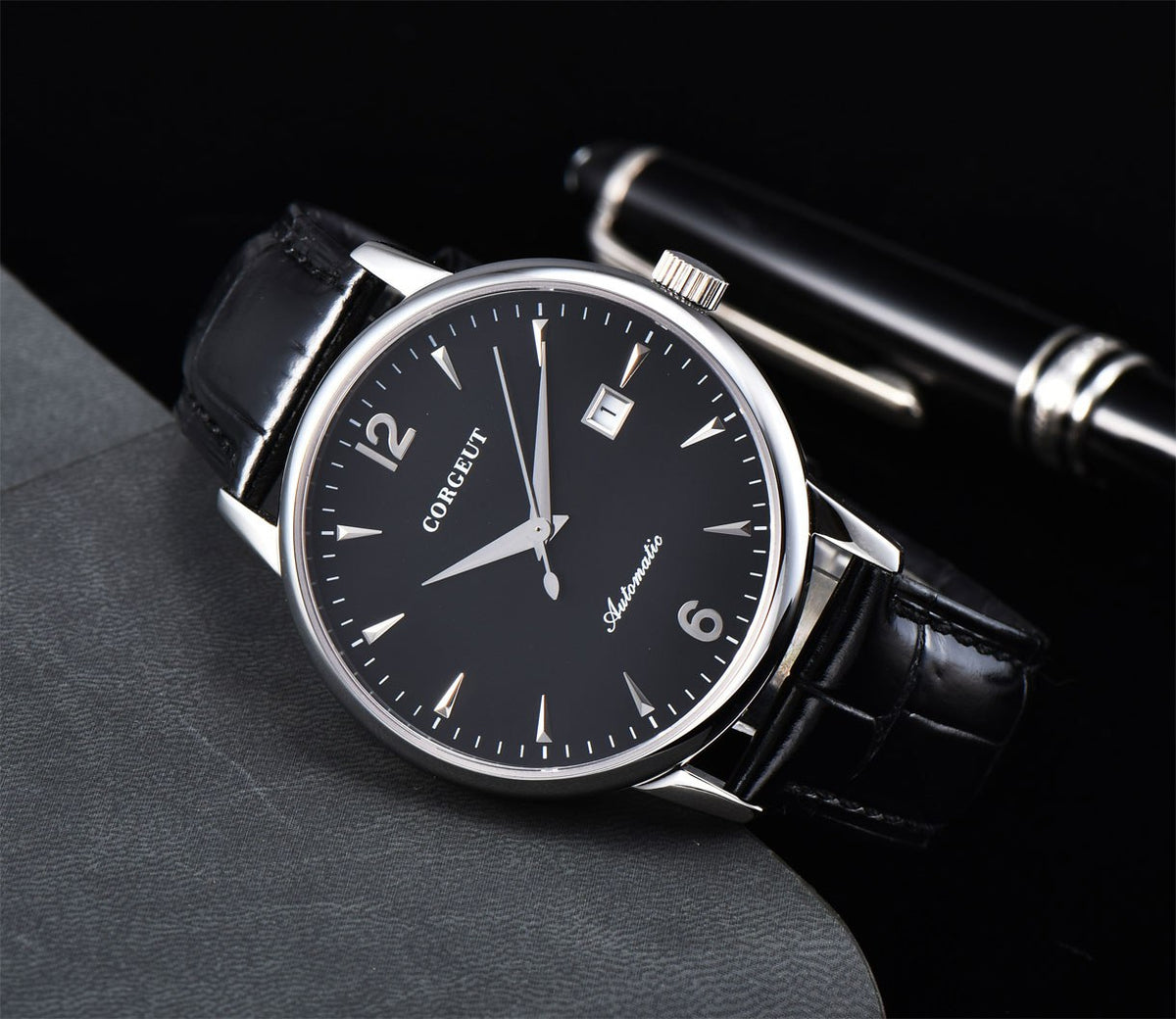 Corgeut 6627 Dress Automatic Watch - view 11