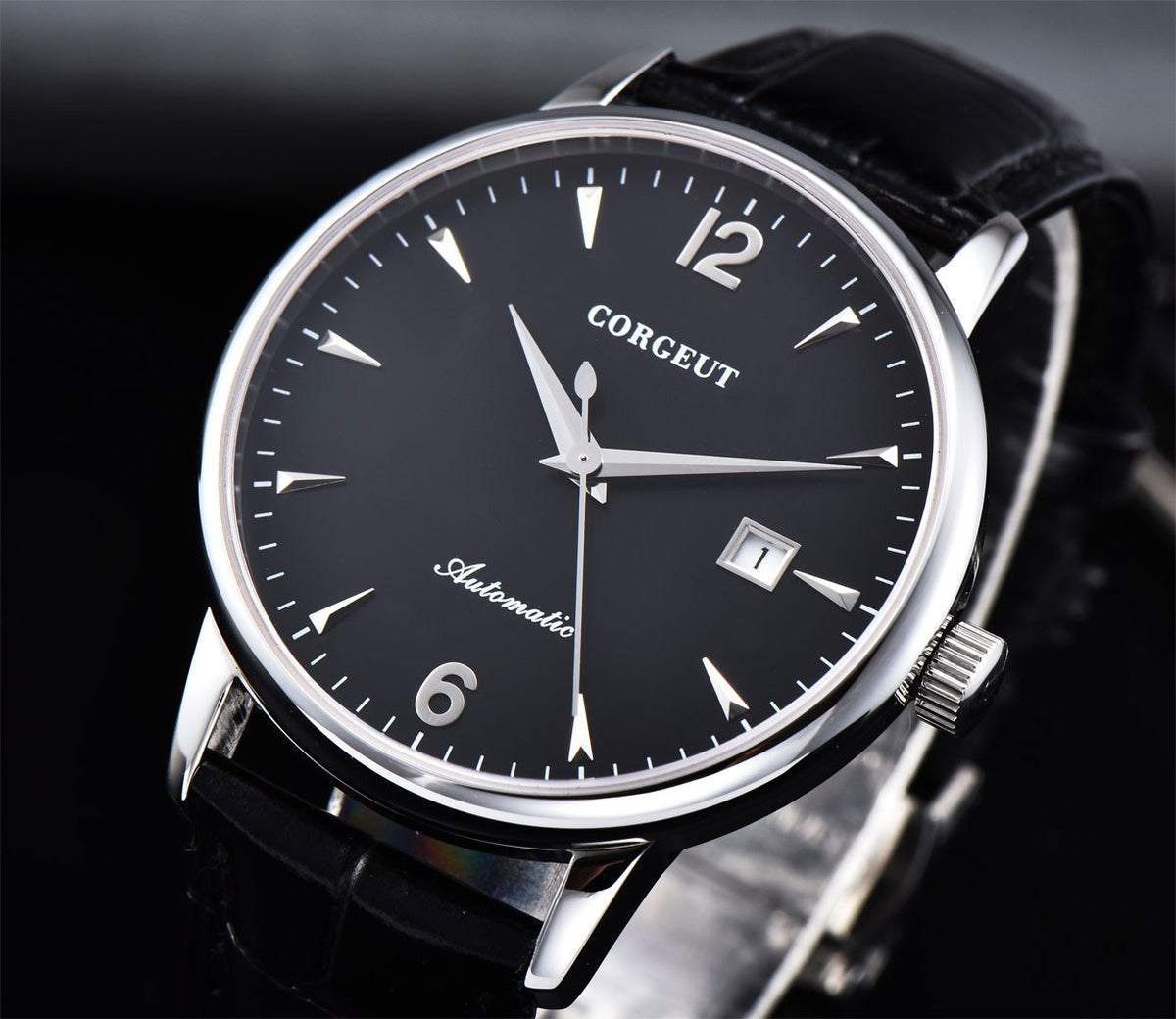 Corgeut 6627 Dress Automatic Watch - view 13