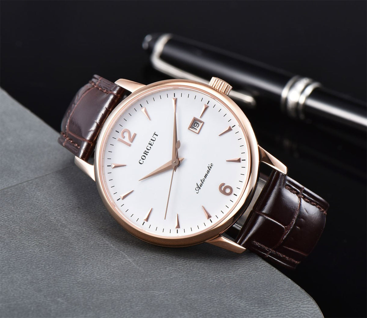 Corgeut 6627 Dress Automatic Watch - view 16