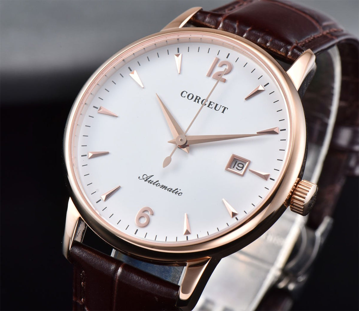 Corgeut 6627 Dress Automatic Watch - view 18