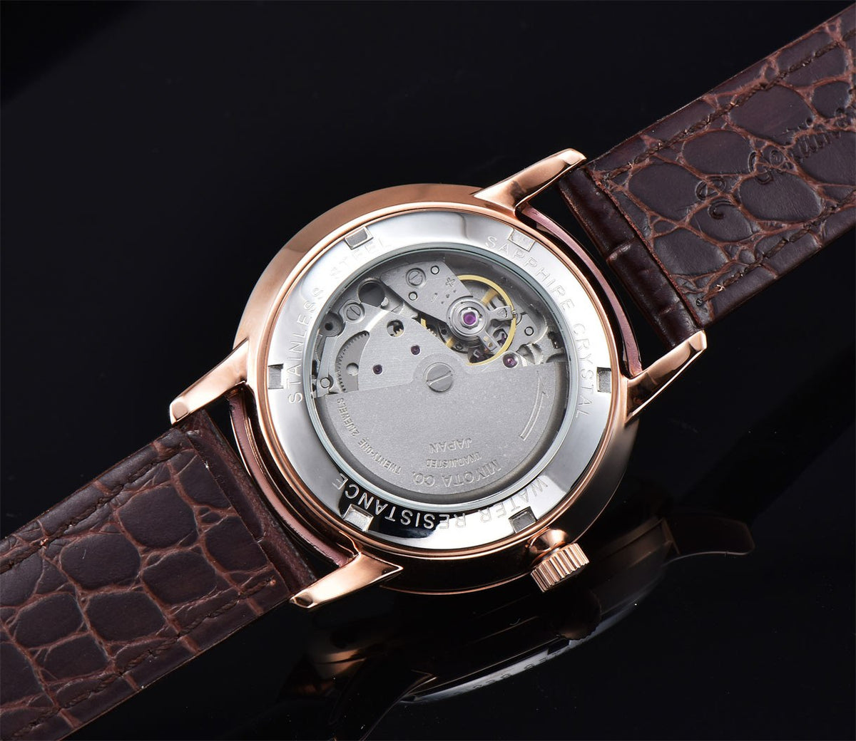 Corgeut 6627 Dress Automatic Watch - view 22