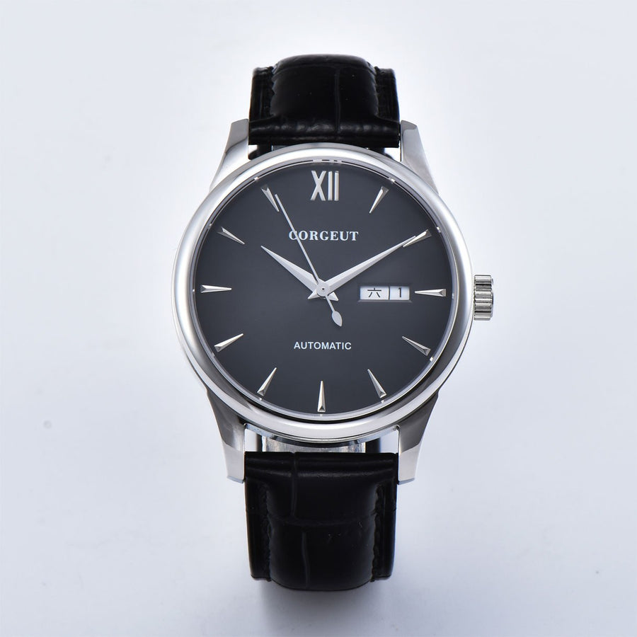 Corgeut 6636 Dress Automatic Watch - front view