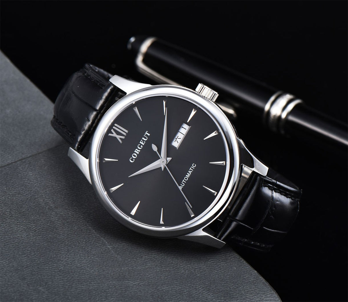Corgeut 6636 Dress Automatic Watch - view 2