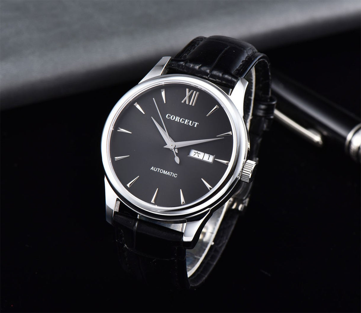 Corgeut 6636 Dress Automatic Watch - view 3