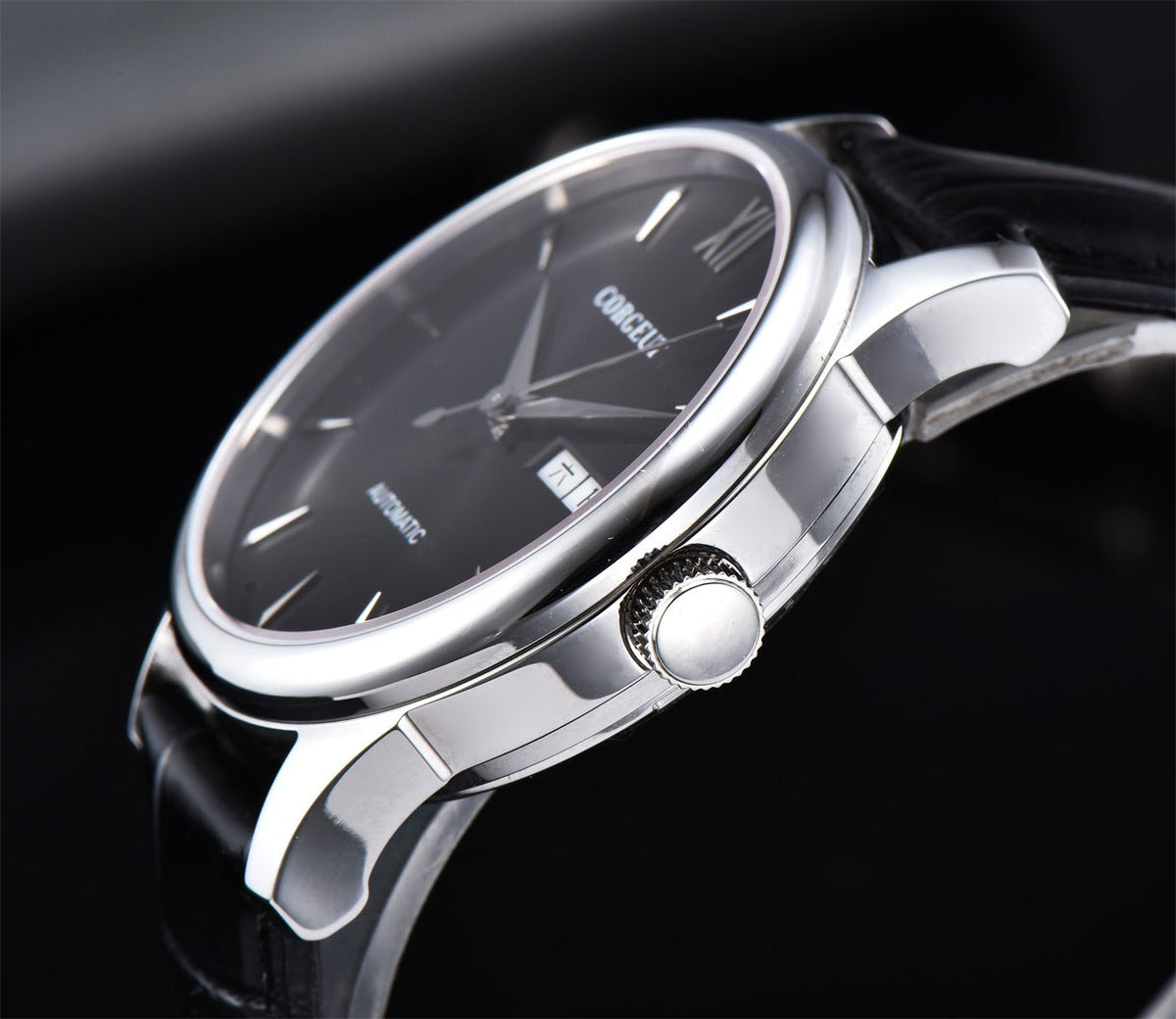 Corgeut 6636 Dress Automatic Watch - view 5