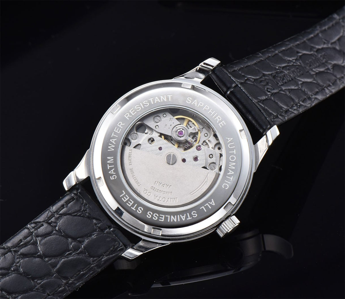 Corgeut 6636 Dress Automatic Watch - view 8