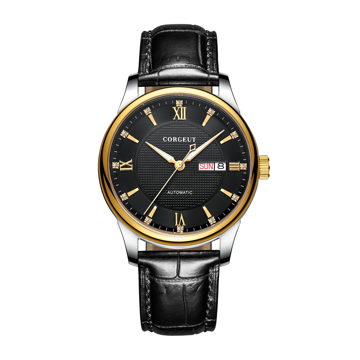Corgeut 6636 Dress Automatic Watch - view 13