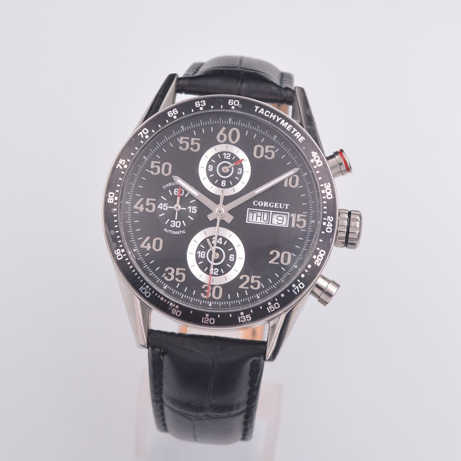 Corgeut 6637 Vintage Automatic Watch - front view
