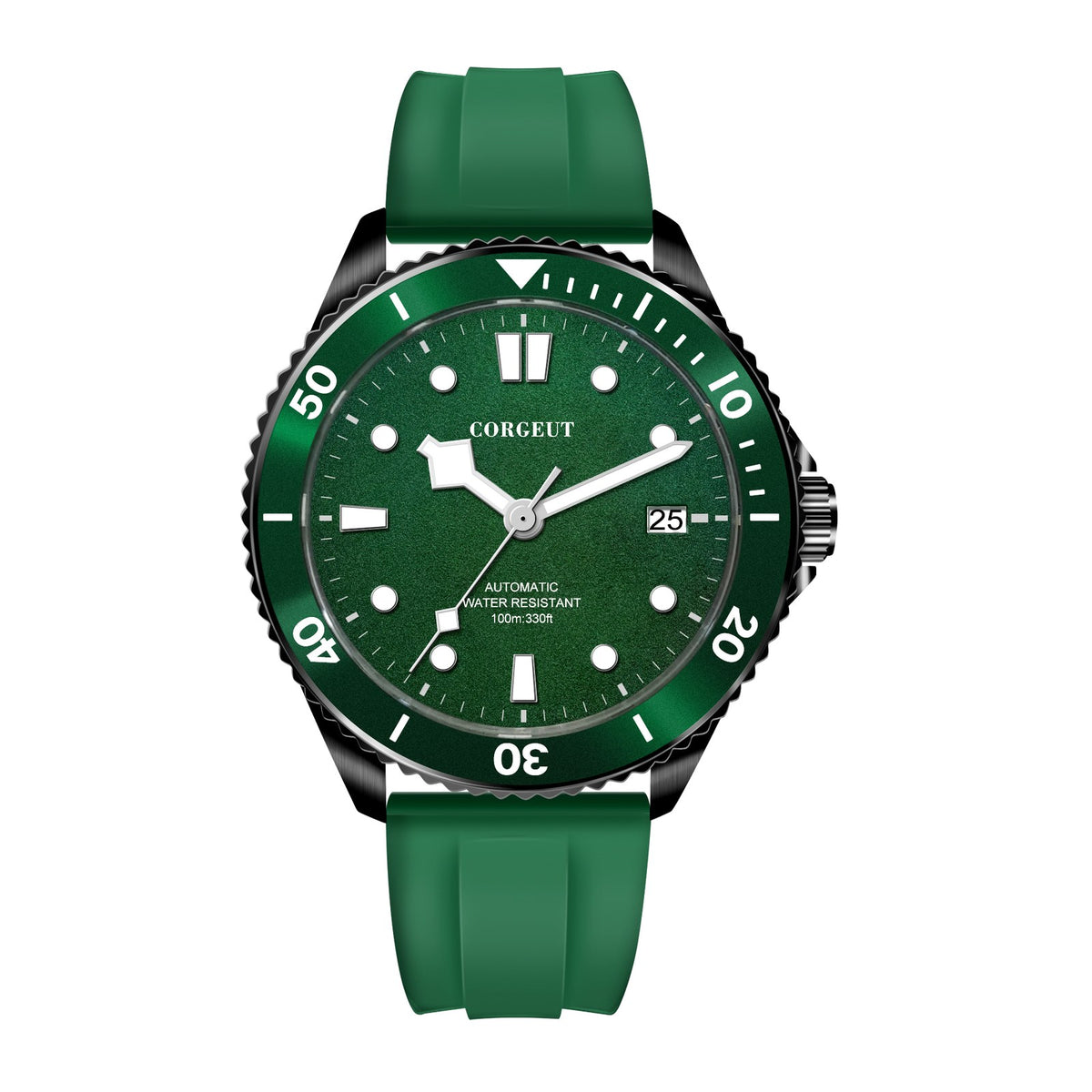 Corgeut 6663 Diver Automatic Watch - view 6